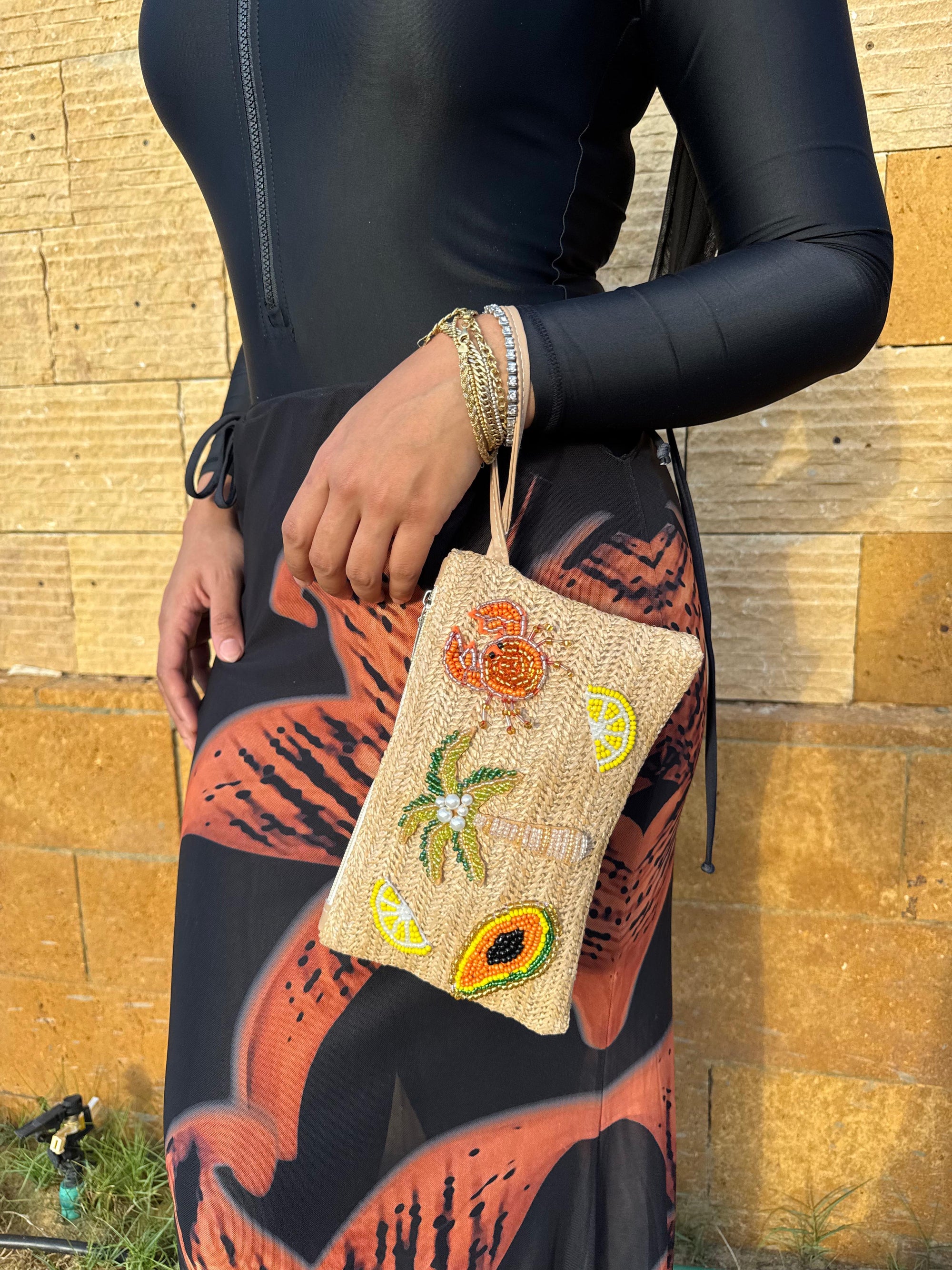 Clementine Clutch