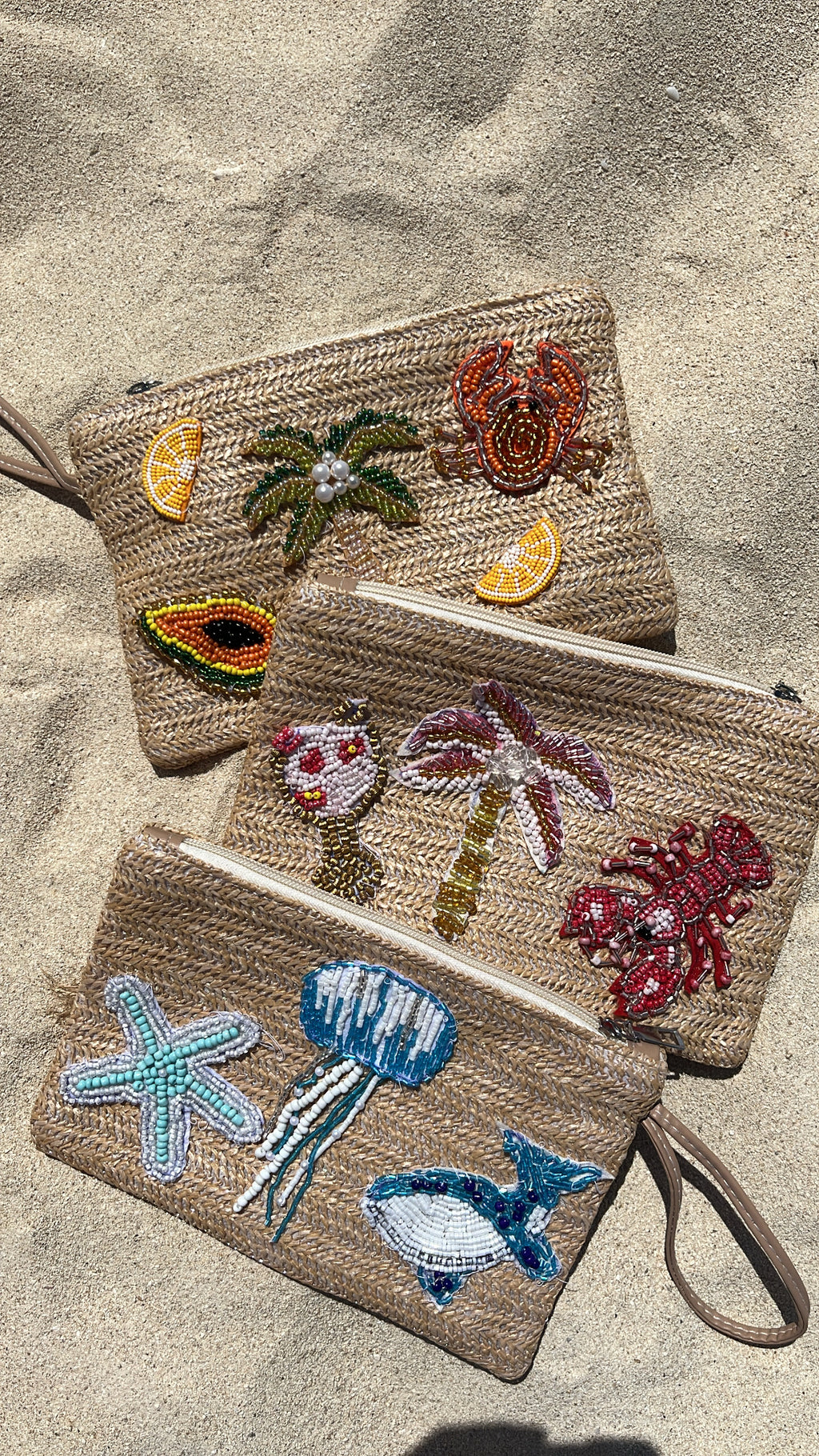 Ocean Daze Clutch