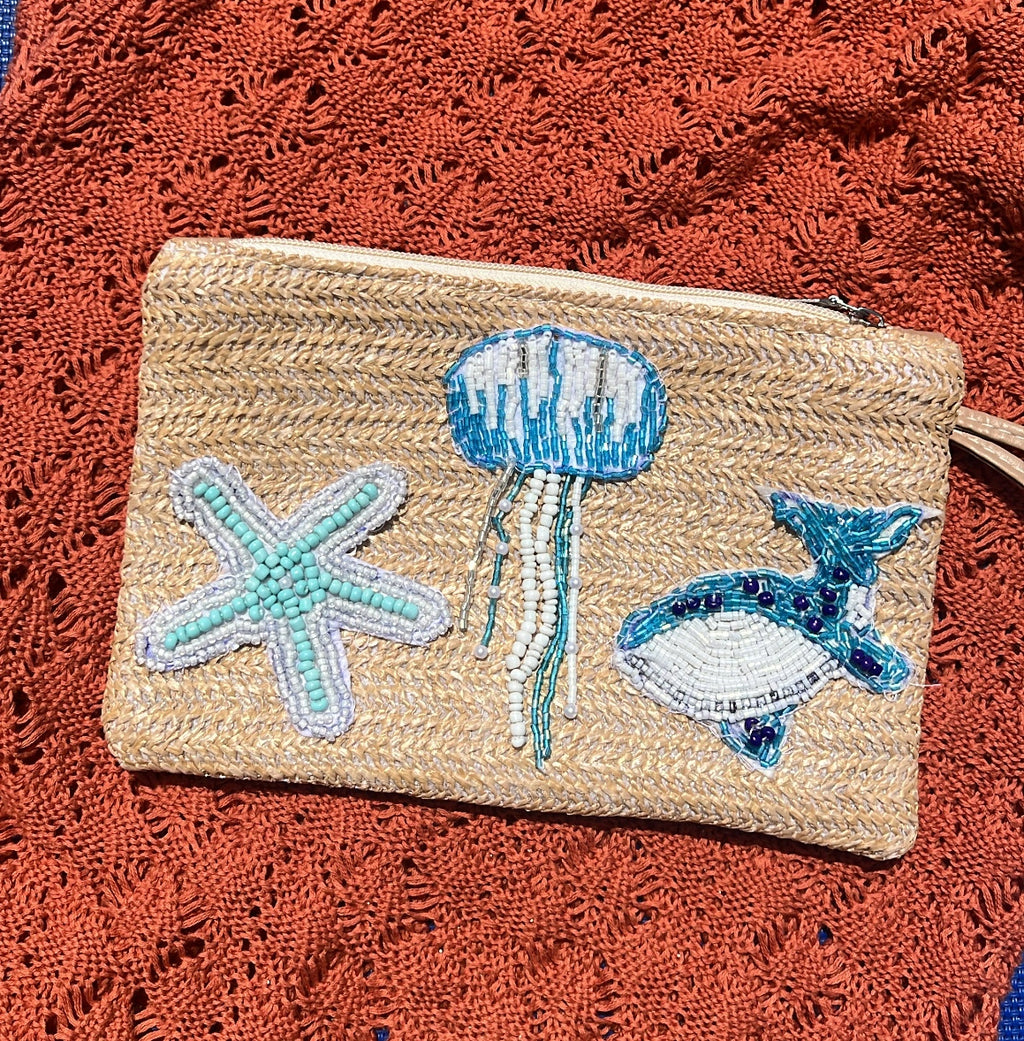 Ocean Daze Clutch
